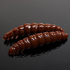 Prvlaov nstraha LibraLures Larva 45, Brown